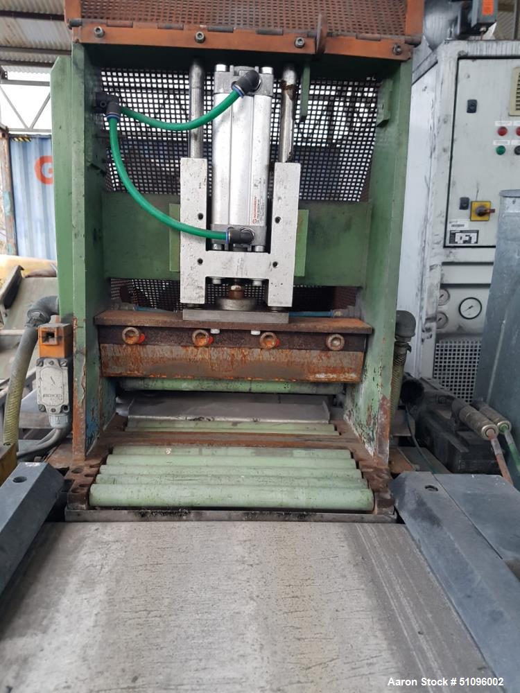 Used Coperion Werner & Pfleiderer Continua 90 Twin Screw Extruder