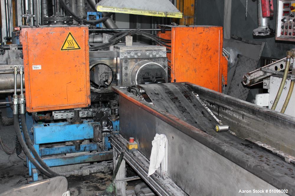 Used Coperion Werner & Pfleiderer Continua 90 Twin Screw Extruder