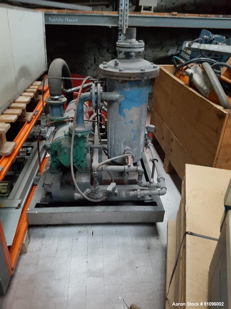 Used Coperion Werner & Pfleiderer Continua 90 Twin Screw Extruder