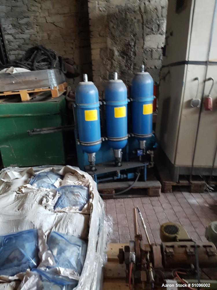 Used Coperion Werner & Pfleiderer Continua 90 Twin Screw Extruder