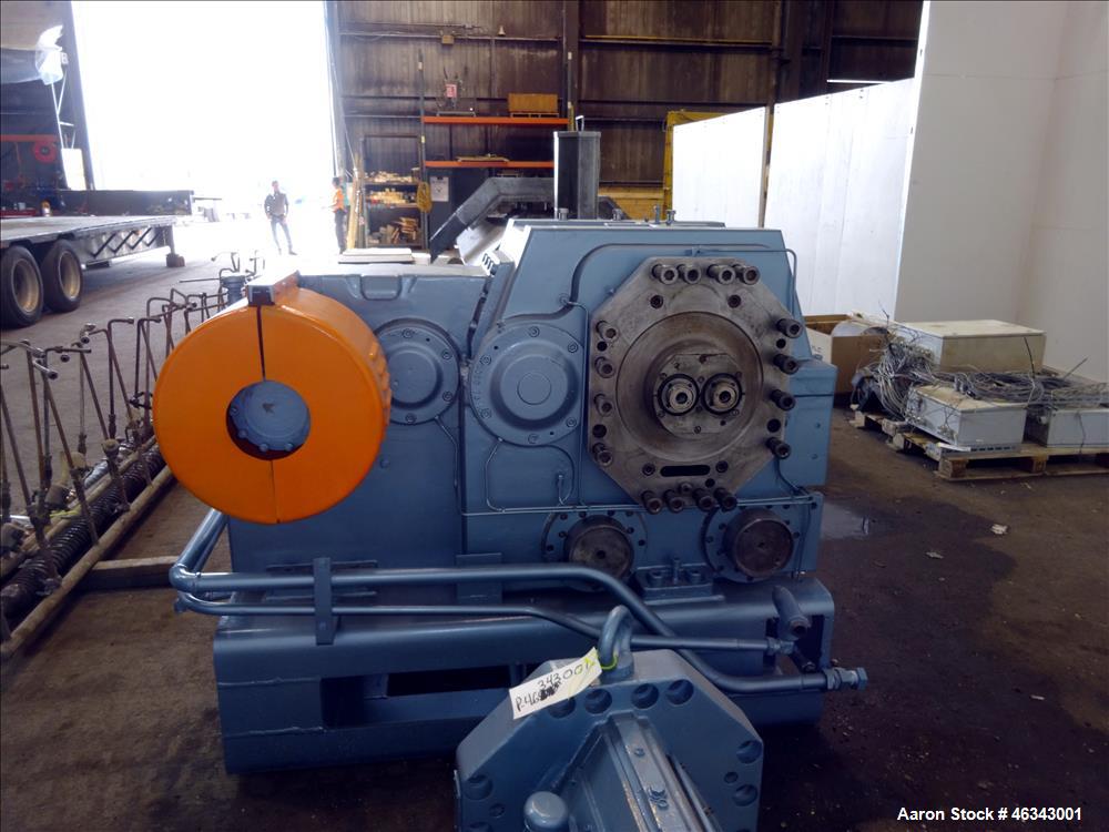 Used Werner & Pfleiderer ZSK 120MM Twin Screw Extruder.