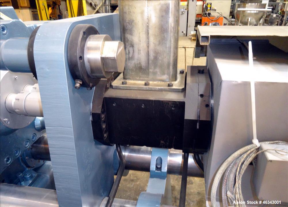 Used Werner & Pfleiderer ZSK 120MM Twin Screw Extruder.