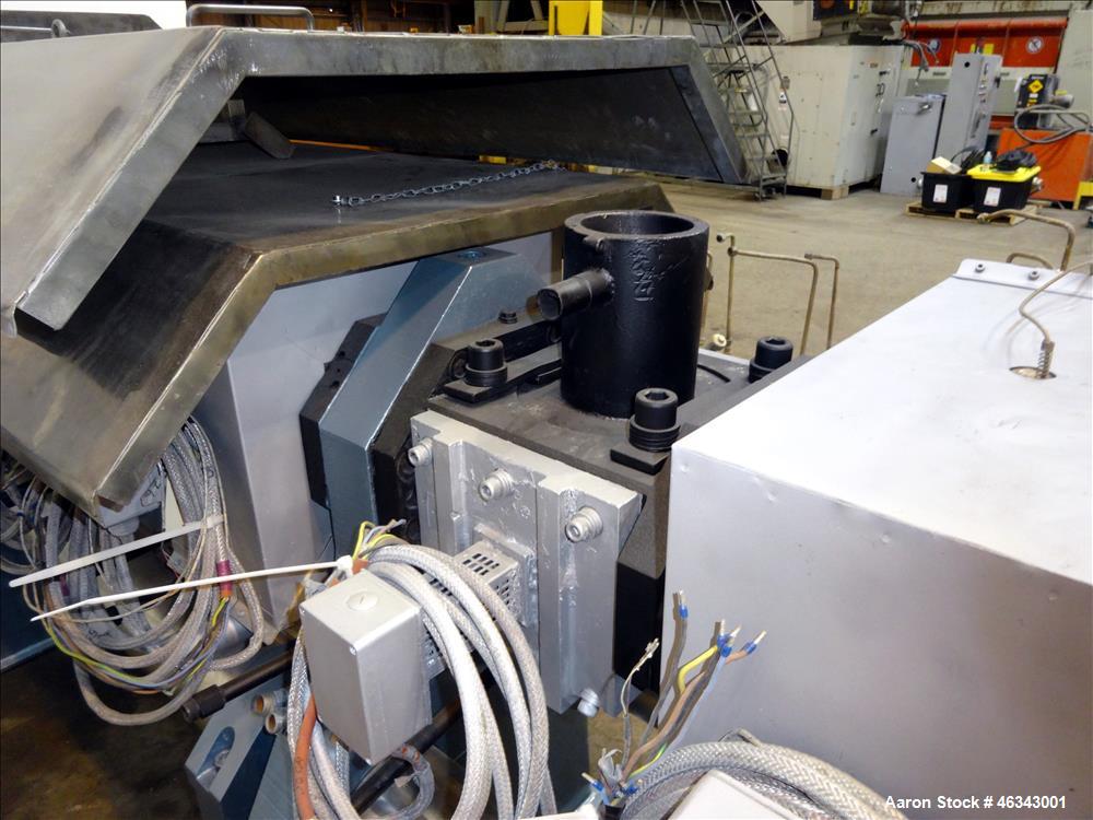 Used Werner & Pfleiderer ZSK 120MM Twin Screw Extruder.
