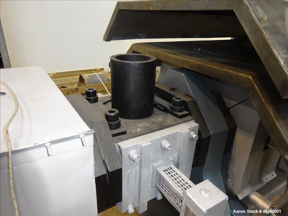 Used Werner & Pfleiderer ZSK 120MM Twin Screw Extruder.