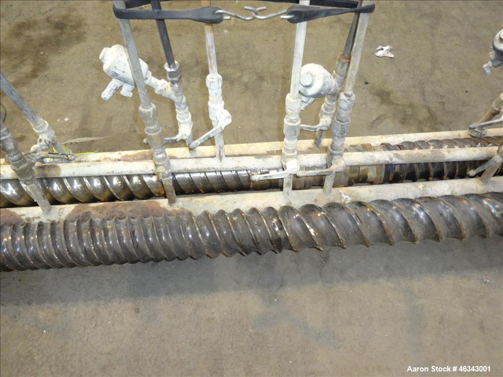 Used Werner & Pfleiderer ZSK 120MM Twin Screw Extruder.
