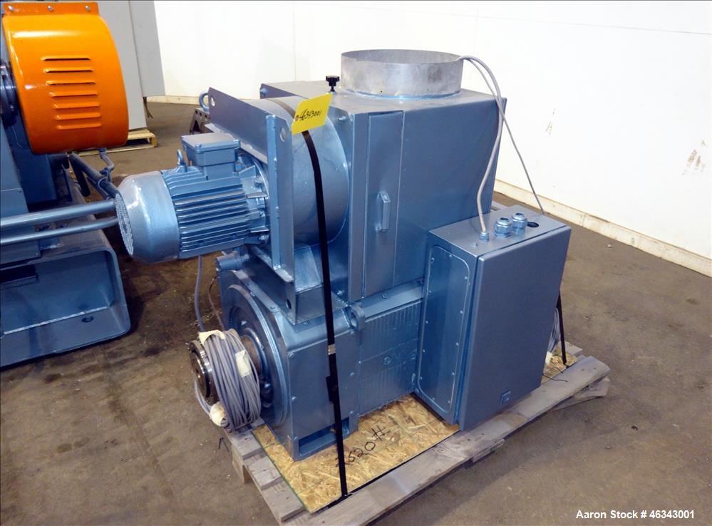 Used Werner & Pfleiderer ZSK 120MM Twin Screw Extruder.