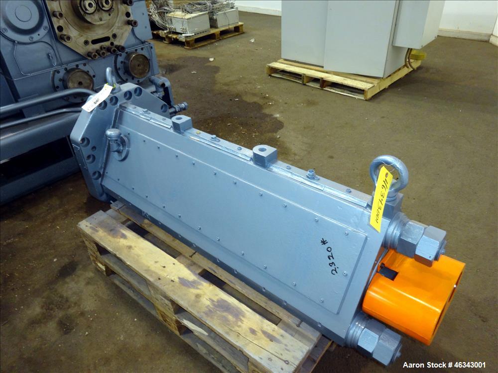 Used Werner & Pfleiderer ZSK 120MM Twin Screw Extruder.