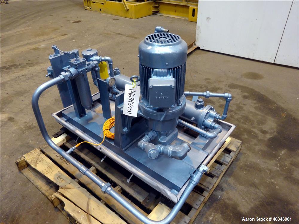 Used Werner & Pfleiderer ZSK 120MM Twin Screw Extruder.