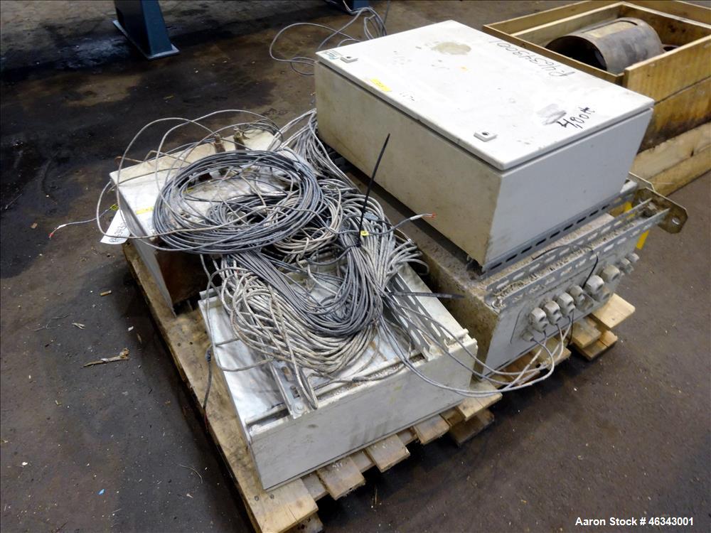 Used Werner & Pfleiderer ZSK 120MM Twin Screw Extruder.
