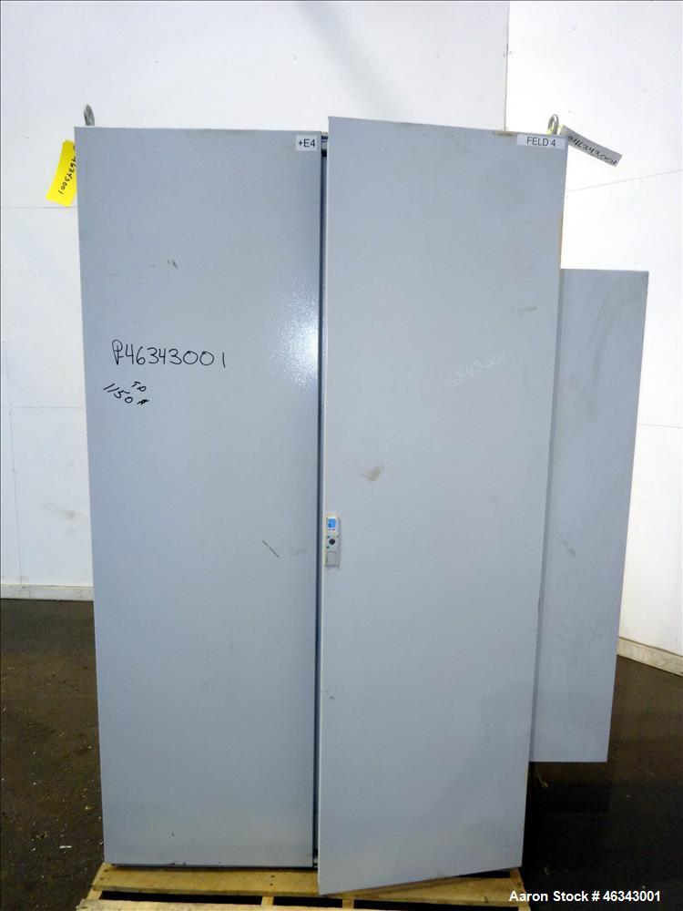 Used Werner & Pfleiderer ZSK 120MM Twin Screw Extruder.