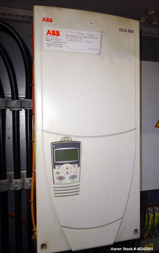 Used Werner & Pfleiderer ZSK 120MM Twin Screw Extruder.