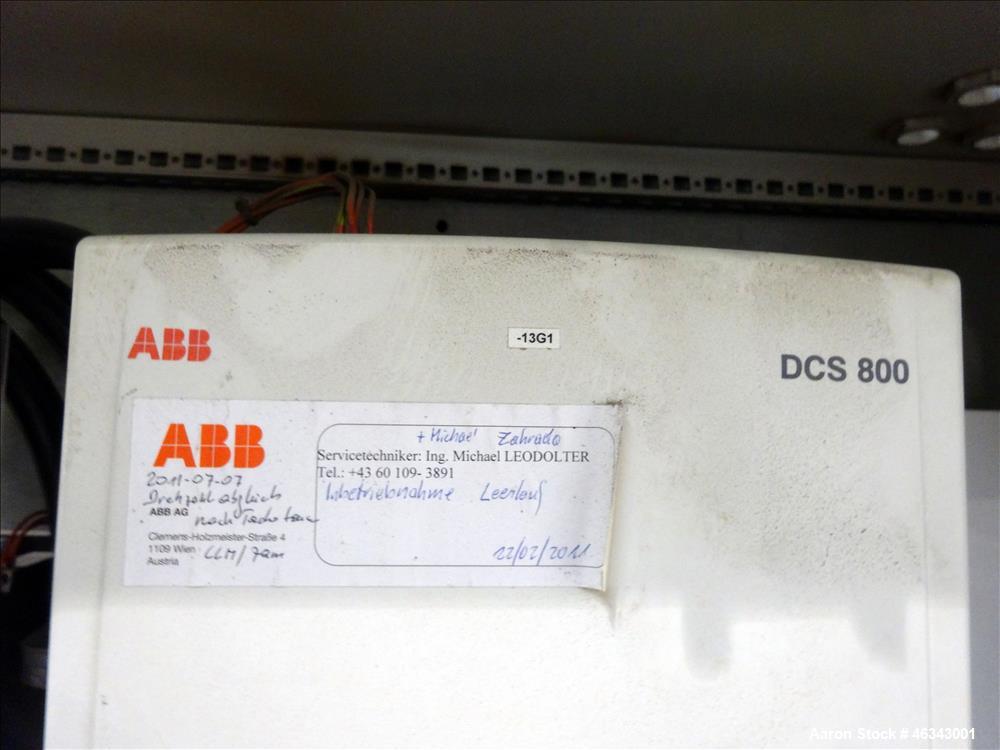 Used Werner & Pfleiderer ZSK 120MM Twin Screw Extruder.