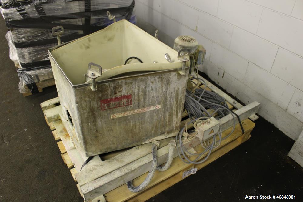 Used Werner & Pfleiderer ZSK 120MM Twin Screw Extruder.