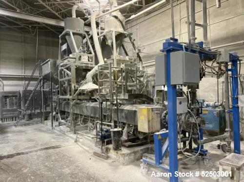 Used 160mm Werner and Pfleiderer Twin Screw Extruder-ZSK 160