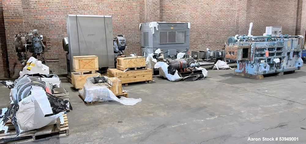 Buy Pre-Owned Coperion ZSK 160 Twin Screw Extruder — 8 Barrel Sections + Gear Reducer