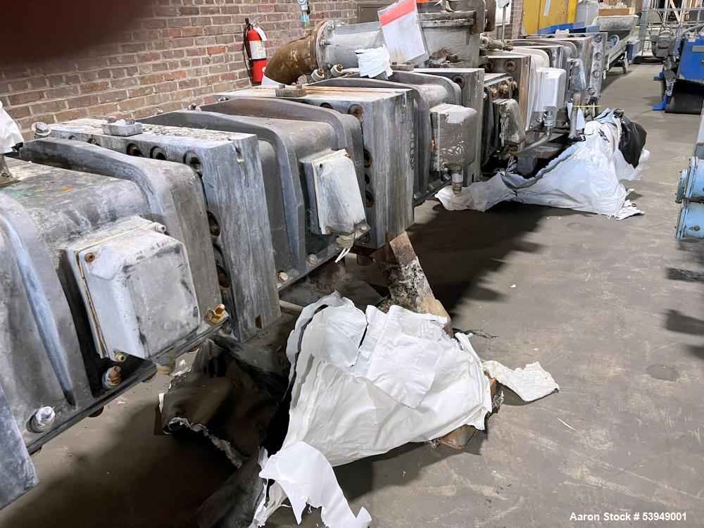 Buy Pre-Owned Coperion ZSK 160 Twin Screw Extruder — 8 Barrel Sections + Gear Reducer