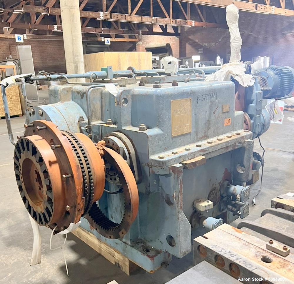 Buy Pre-Owned Coperion ZSK 160 Twin Screw Extruder — 8 Barrel Sections + Gear Reducer