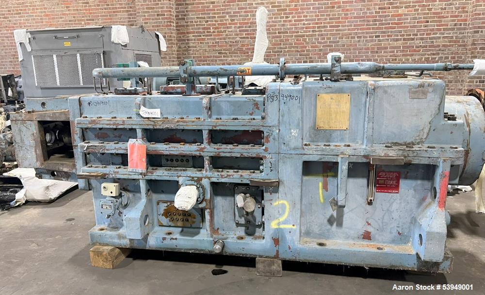 Buy Pre-Owned Coperion ZSK 160 Twin Screw Extruder — 8 Barrel Sections + Gear Reducer