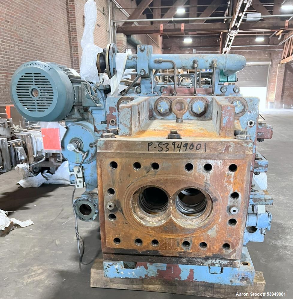 Buy Pre-Owned Coperion ZSK 160 Twin Screw Extruder — 8 Barrel Sections + Gear Reducer