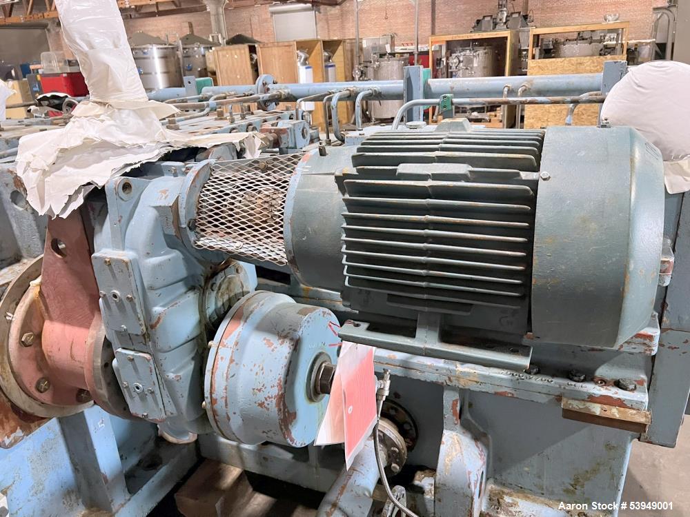Buy Pre-Owned Coperion ZSK 160 Twin Screw Extruder — 8 Barrel Sections + Gear Reducer
