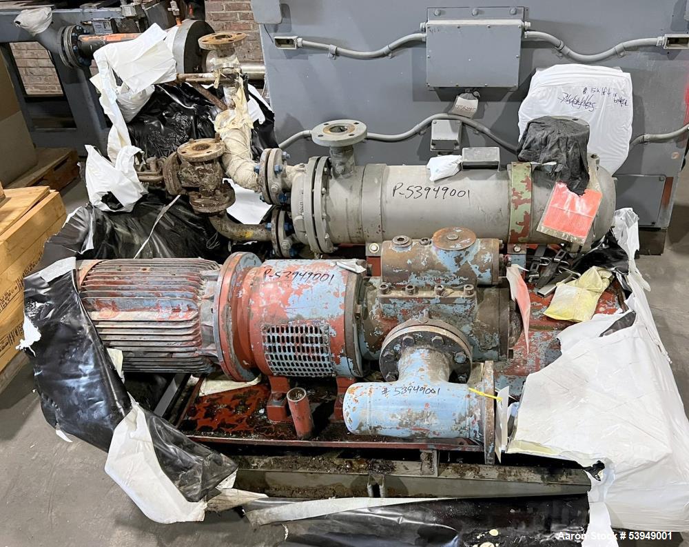 Buy Pre-Owned Coperion ZSK 160 Twin Screw Extruder — 8 Barrel Sections + Gear Reducer