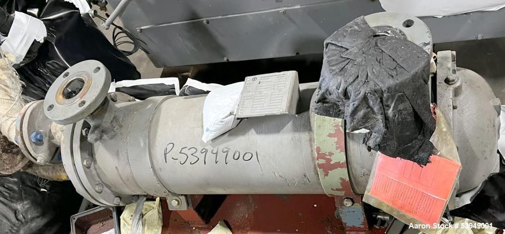 Buy Pre-Owned Coperion ZSK 160 Twin Screw Extruder — 8 Barrel Sections + Gear Reducer