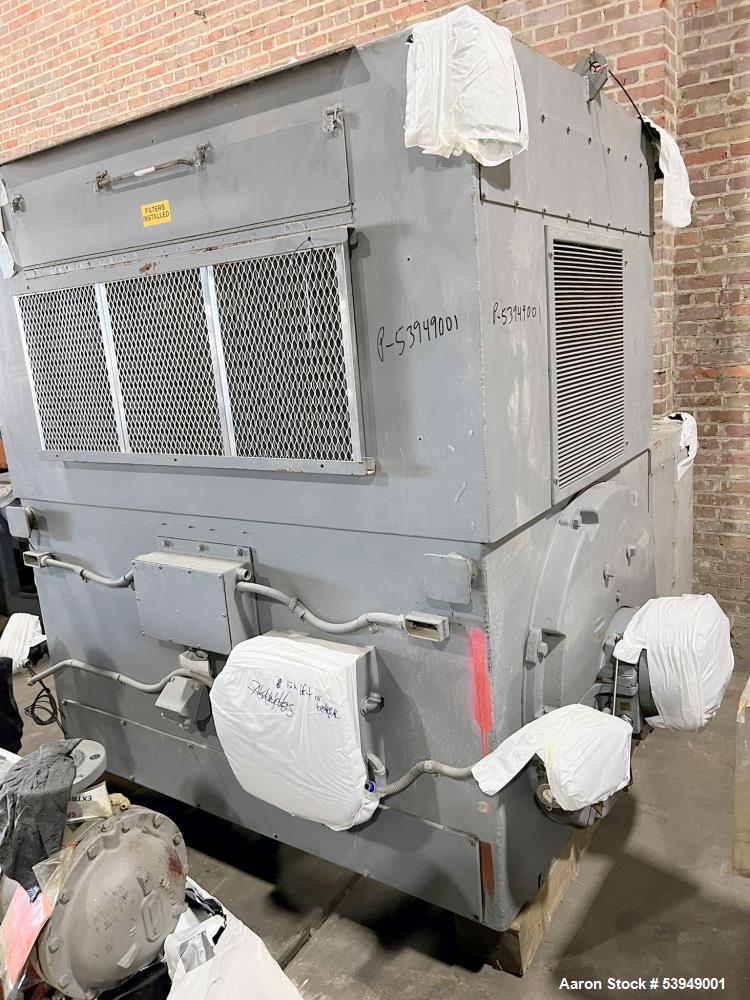 Buy Pre-Owned Coperion ZSK 160 Twin Screw Extruder — 8 Barrel Sections + Gear Reducer