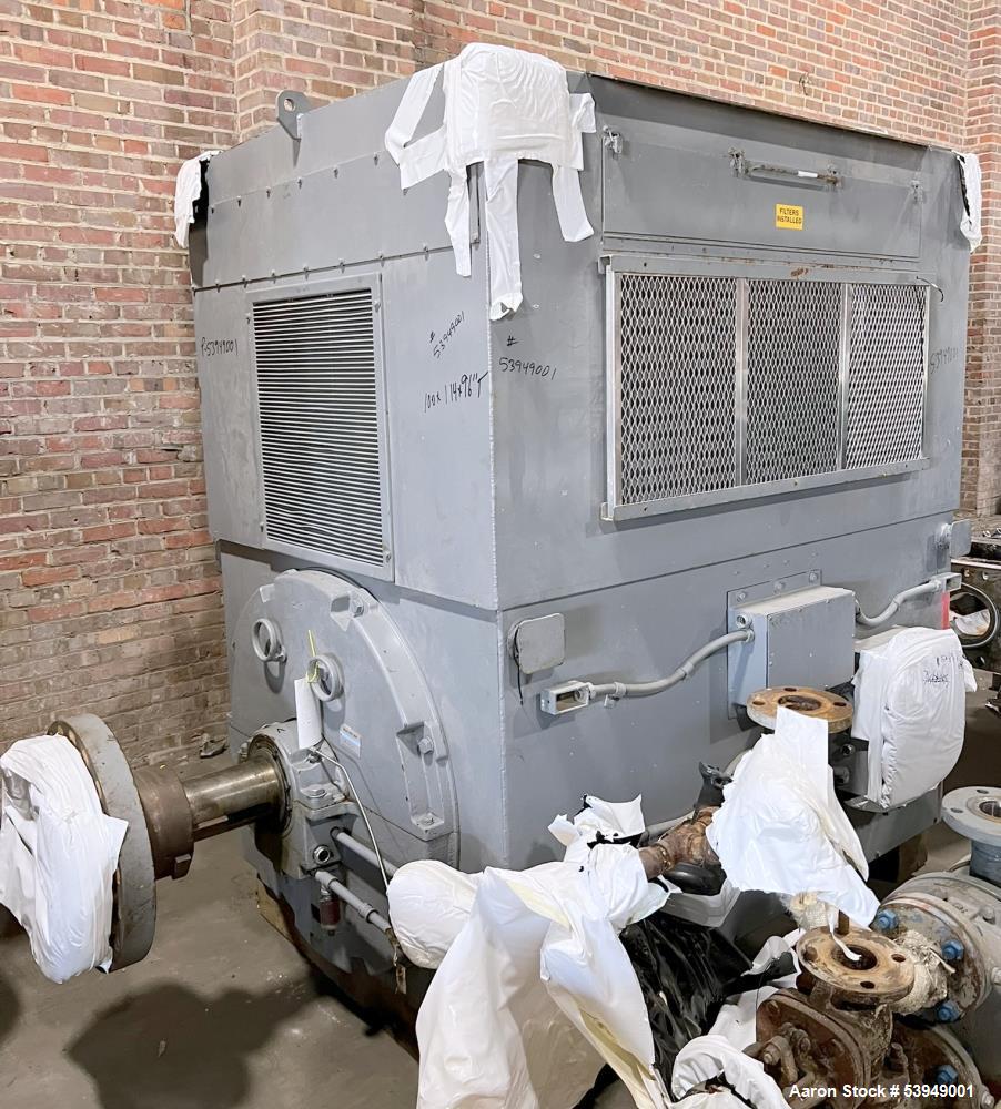 Buy Pre-Owned Coperion ZSK 160 Twin Screw Extruder — 8 Barrel Sections + Gear Reducer