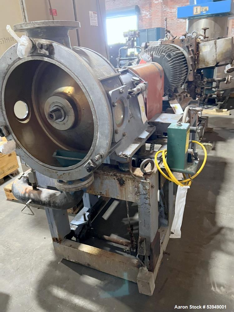 Buy Pre-Owned Coperion ZSK 160 Twin Screw Extruder — 8 Barrel Sections + Gear Reducer