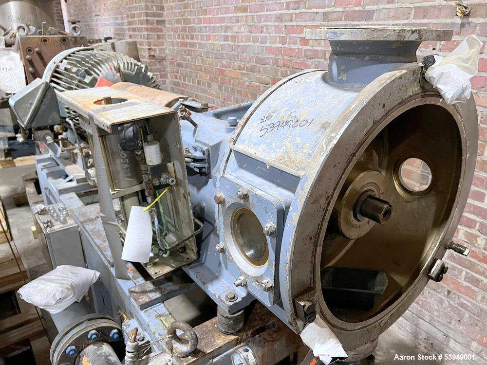 Buy Pre-Owned Coperion ZSK 160 Twin Screw Extruder — 8 Barrel Sections + Gear Reducer