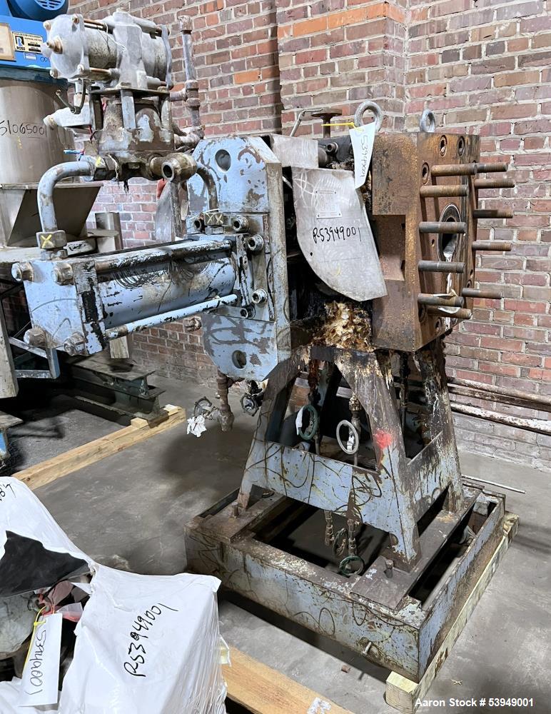 Buy Pre-Owned Coperion ZSK 160 Twin Screw Extruder — 8 Barrel Sections + Gear Reducer