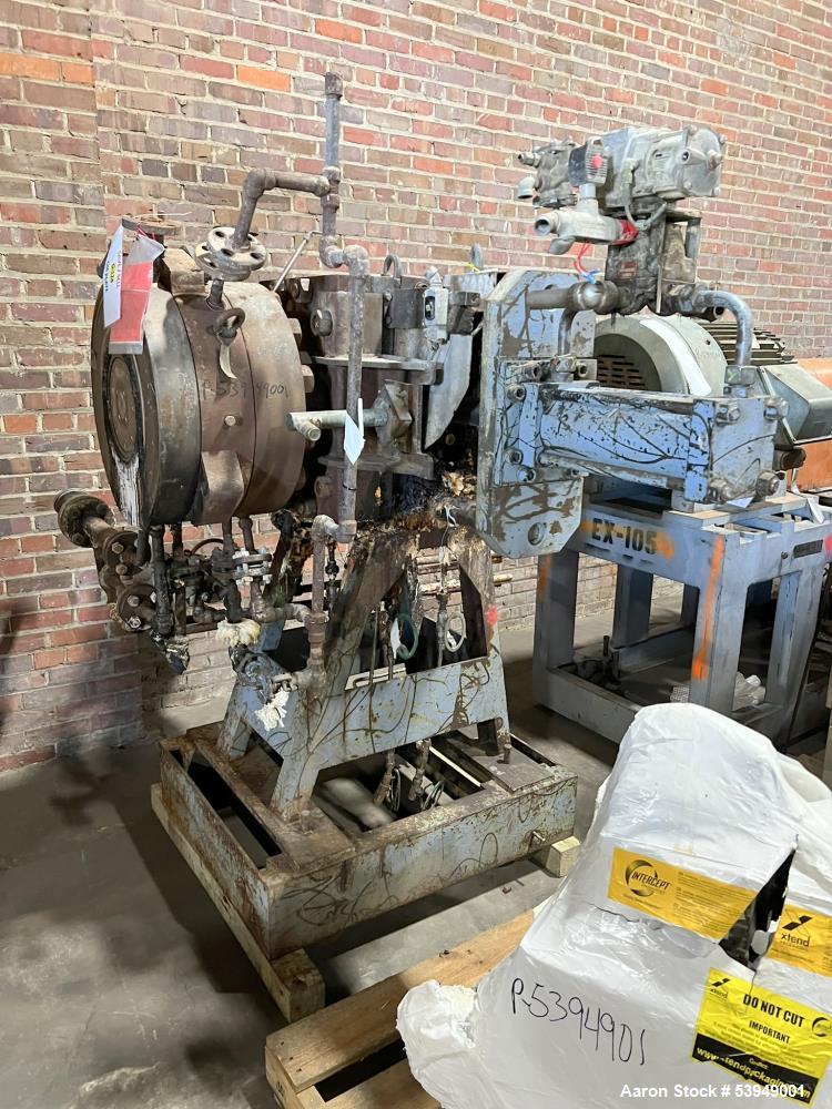 Buy Pre-Owned Coperion ZSK 160 Twin Screw Extruder — 8 Barrel Sections + Gear Reducer