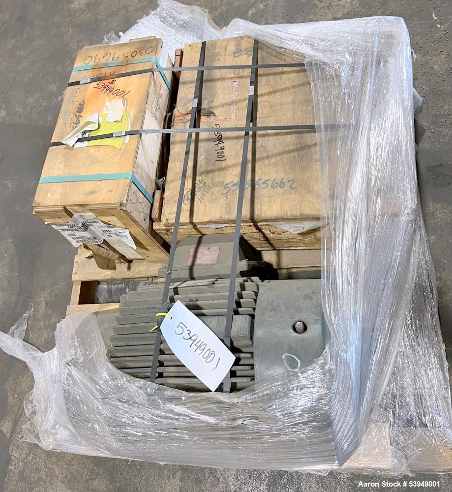 Buy Pre-Owned Coperion ZSK 160 Twin Screw Extruder — 8 Barrel Sections + Gear Reducer