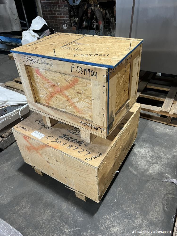Buy Pre-Owned Coperion ZSK 160 Twin Screw Extruder — 8 Barrel Sections + Gear Reducer