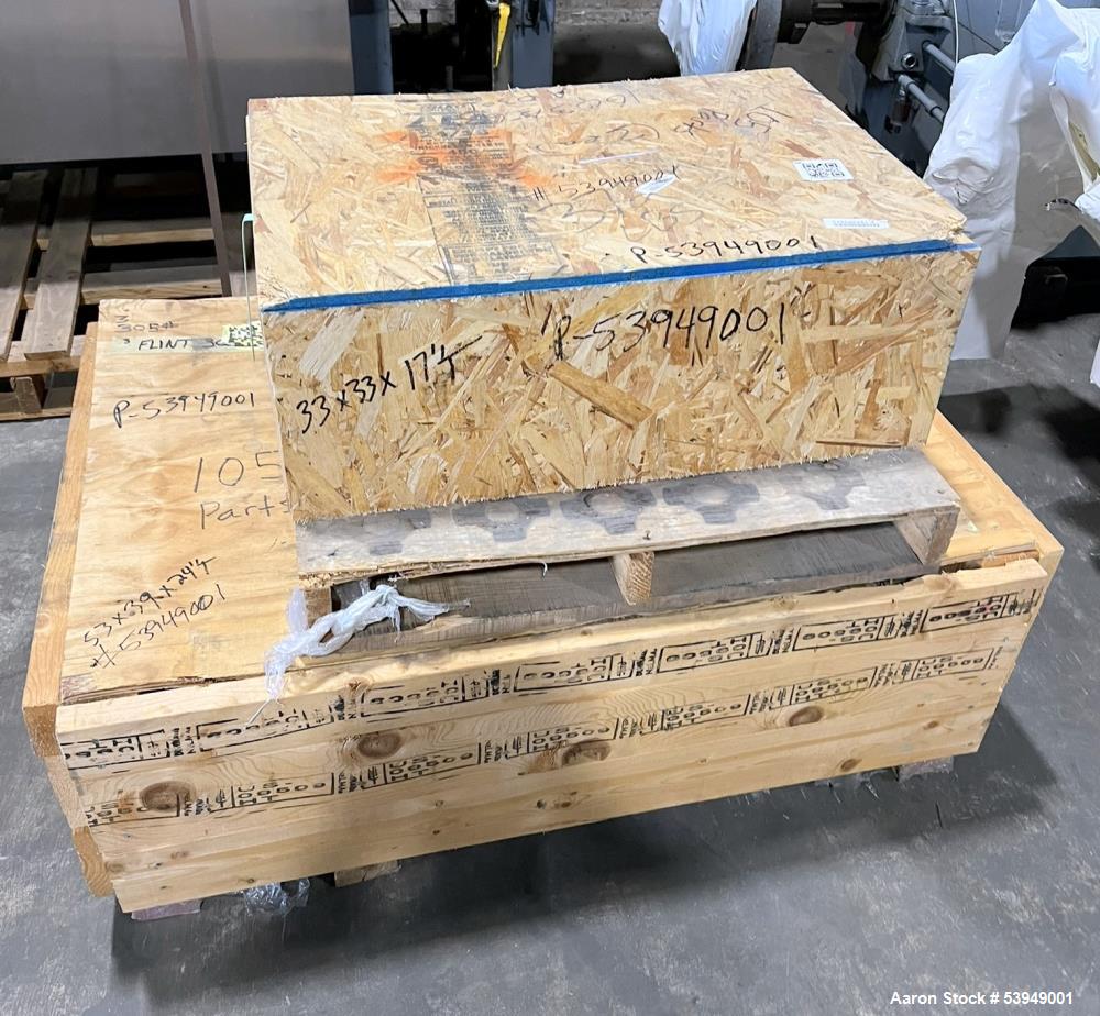 Buy Pre-Owned Coperion ZSK 160 Twin Screw Extruder — 8 Barrel Sections + Gear Reducer