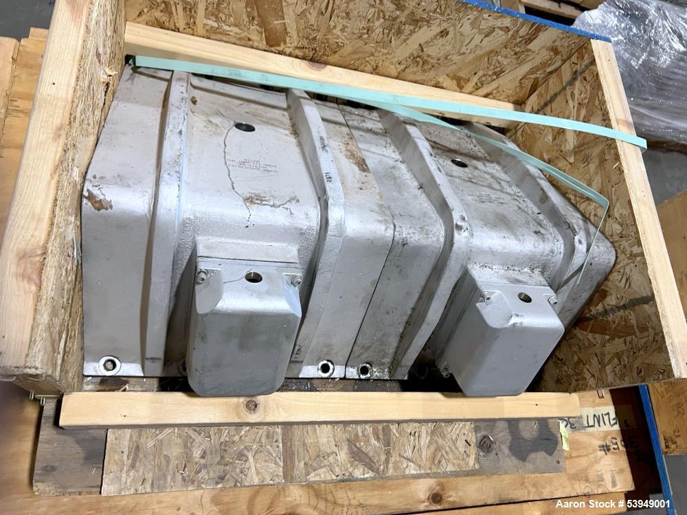 Buy Pre-Owned Coperion ZSK 160 Twin Screw Extruder — 8 Barrel Sections + Gear Reducer