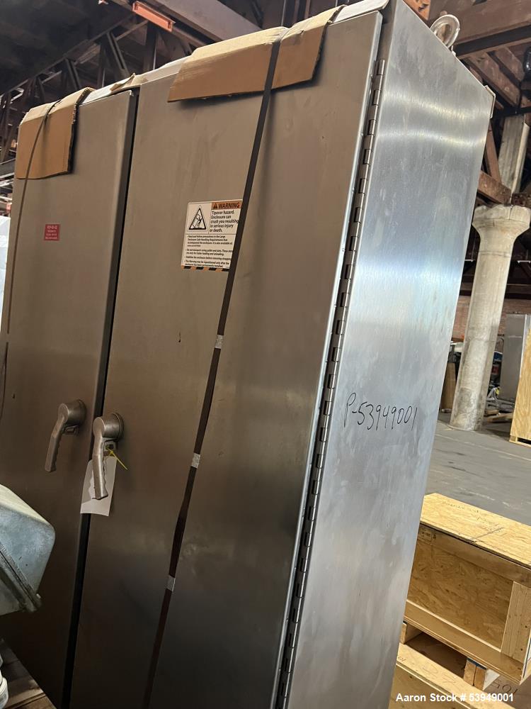 Buy Pre-Owned Coperion ZSK 160 Twin Screw Extruder — 8 Barrel Sections + Gear Reducer
