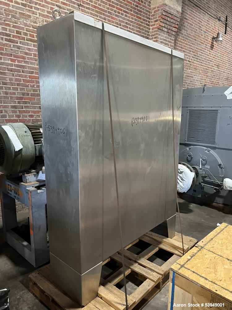 Buy Pre-Owned Coperion ZSK 160 Twin Screw Extruder — 8 Barrel Sections + Gear Reducer