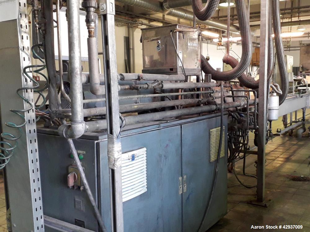 Used Werner & Pfleiderer Twin Screw Extruder, Type ZSK 25 P8 E WLE