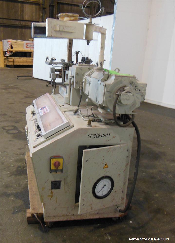 Used Werner Pfleiderer 25mm Twin Screw Extruder, Type ZSK 25 P8.2 E-PULA