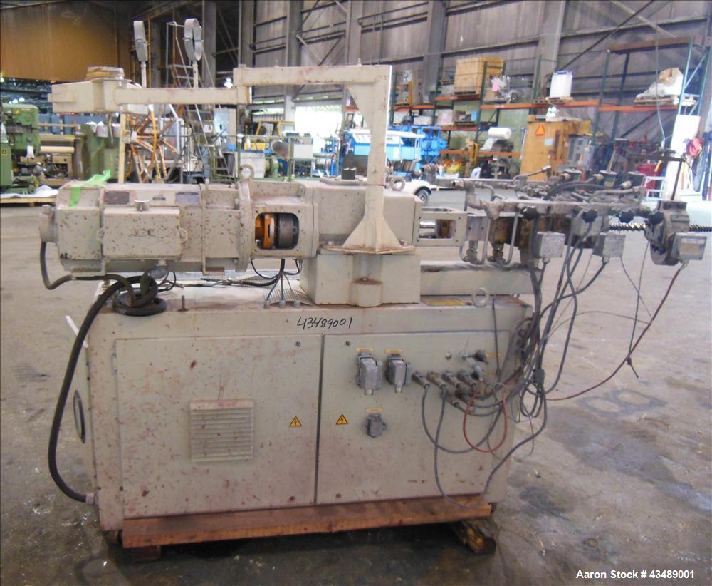 Used Werner Pfleiderer 25mm Twin Screw Extruder, Type ZSK 25 P8.2 E-PULA