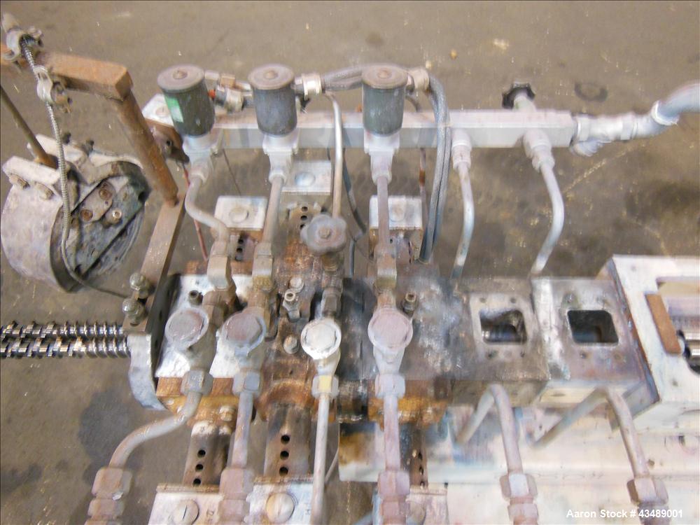 Used Werner Pfleiderer 25mm Twin Screw Extruder, Type ZSK 25 P8.2 E-PULA