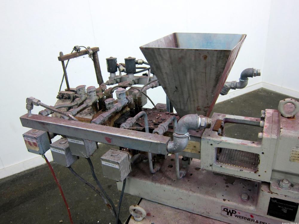 Used Werner Pfleiderer 25mm Twin Screw Extruder, Type ZSK 25 P8.2 E-PULA