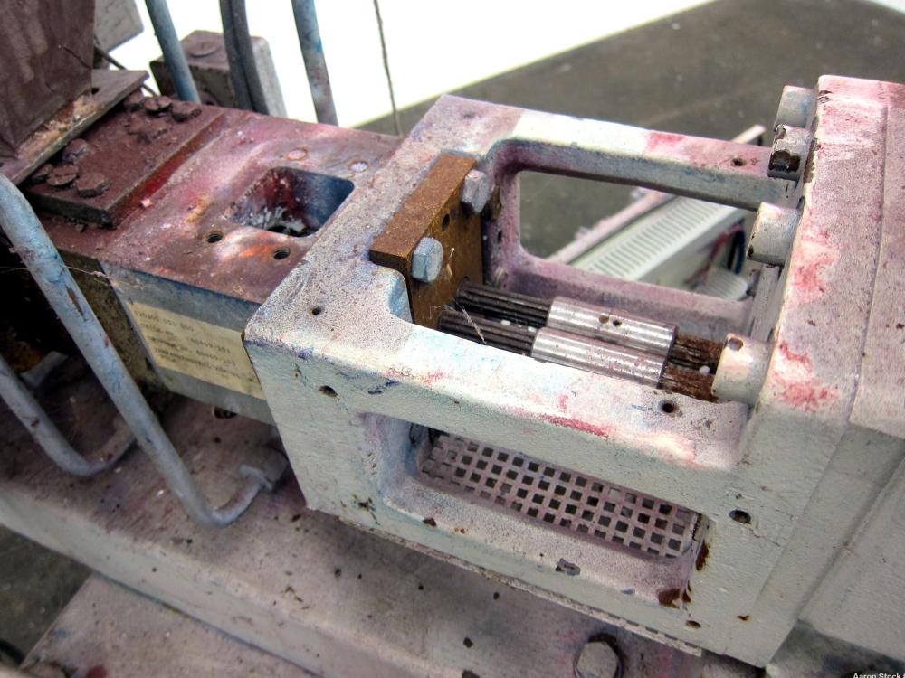 Used Werner Pfleiderer 25mm Twin Screw Extruder, Type ZSK 25 P8.2 E-PULA