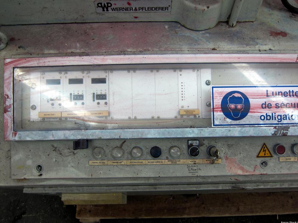 Used Werner Pfleiderer 25mm Twin Screw Extruder, Type ZSK 25 P8.2 E-PULA