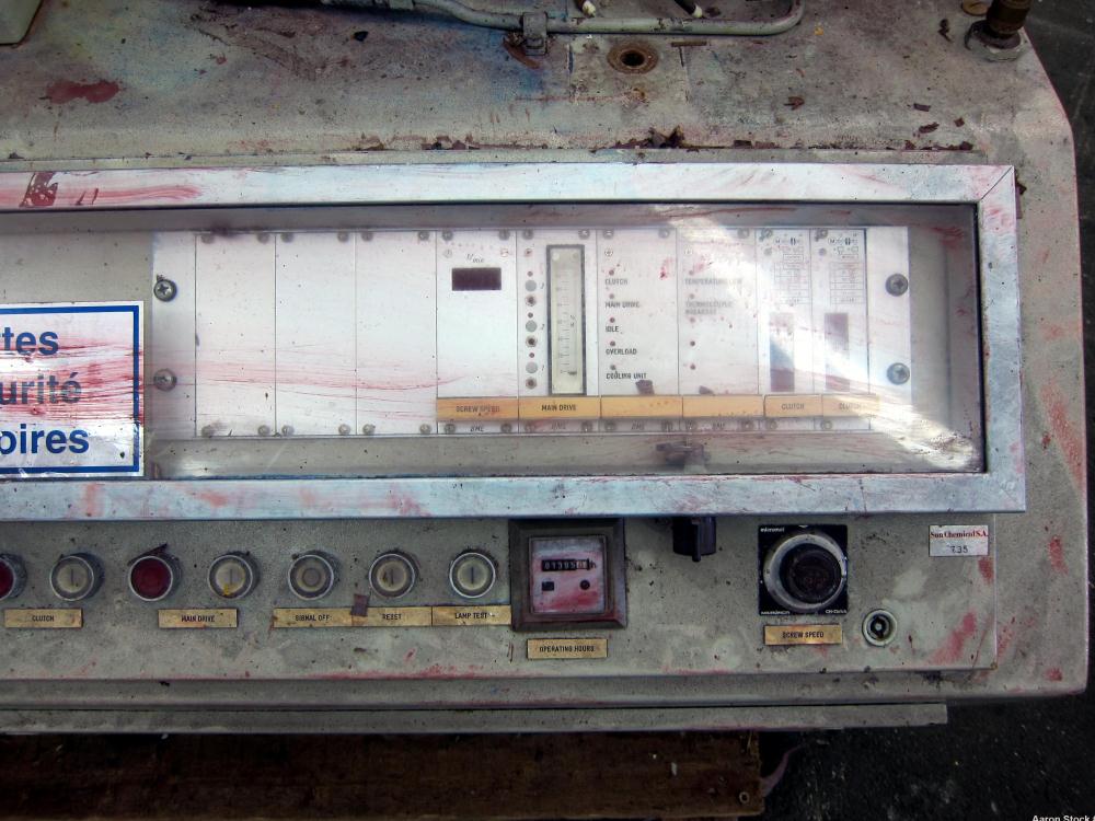 Used Werner Pfleiderer 25mm Twin Screw Extruder, Type ZSK 25 P8.2 E-PULA