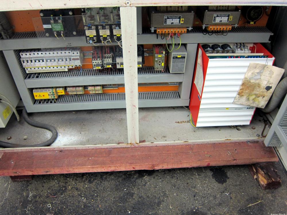 Used Werner Pfleiderer 25mm Twin Screw Extruder, Type ZSK 25 P8.2 E-PULA