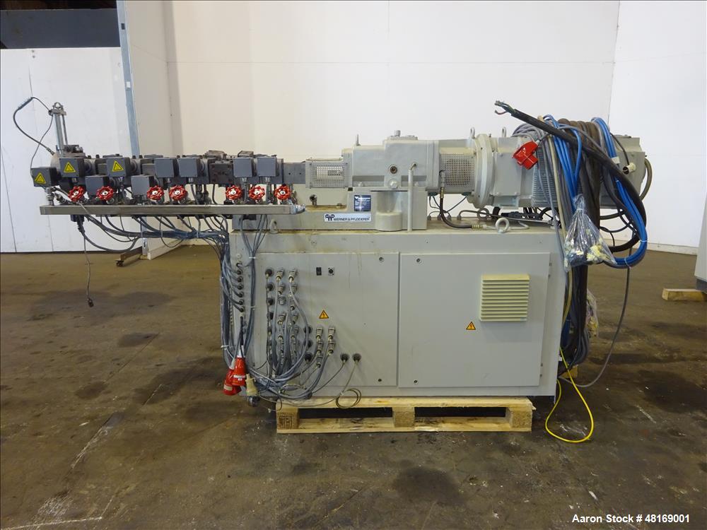 Used- Werner Pfleiderer 25mm Twin Screw Extruder, Type ZSK 25 P8.2 E. 