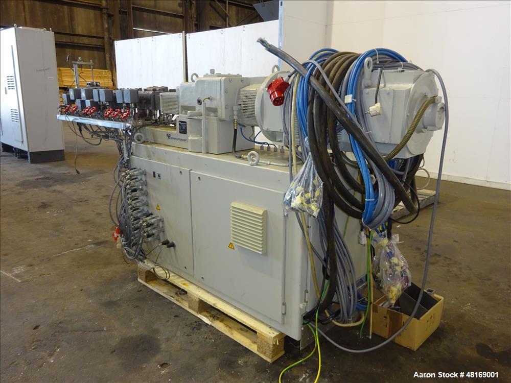 Used Werner Pfleiderer 25mm Twin Screw Extruder, Type ZSK 25 P8.2 E. 