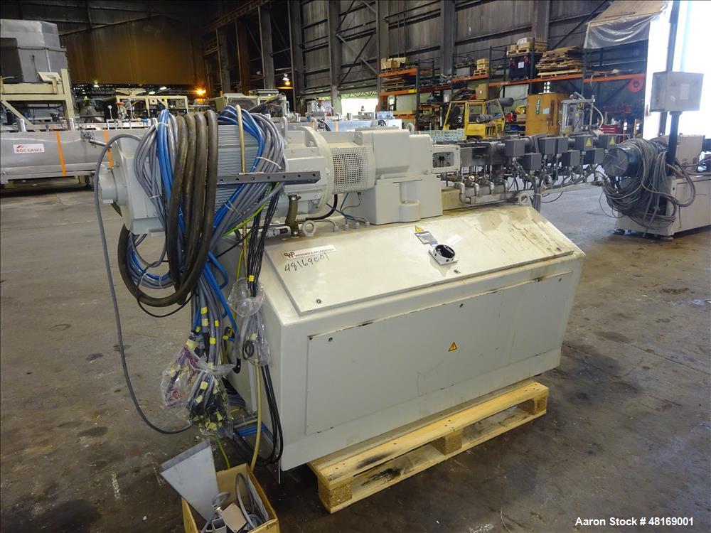 Used Werner Pfleiderer 25mm Twin Screw Extruder, Type ZSK 25 P8.2 E. 